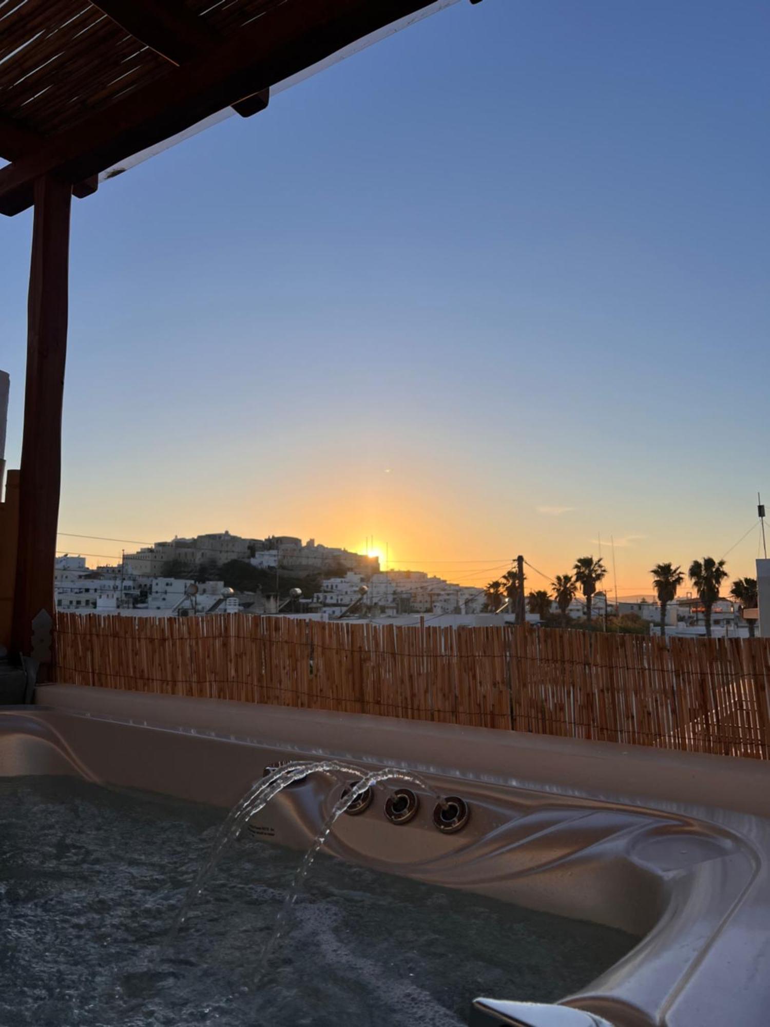 Hiviscus Suite Naxos Naxos City Kültér fotó