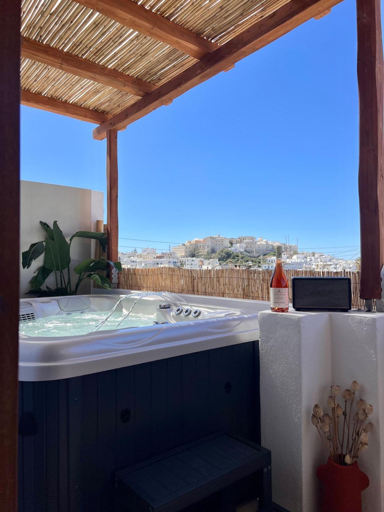 Hiviscus Suite Naxos Naxos City Kültér fotó
